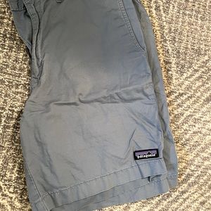 Patagonia Men's Lightweight All-Wear Hemp Shorts - 8" Blue